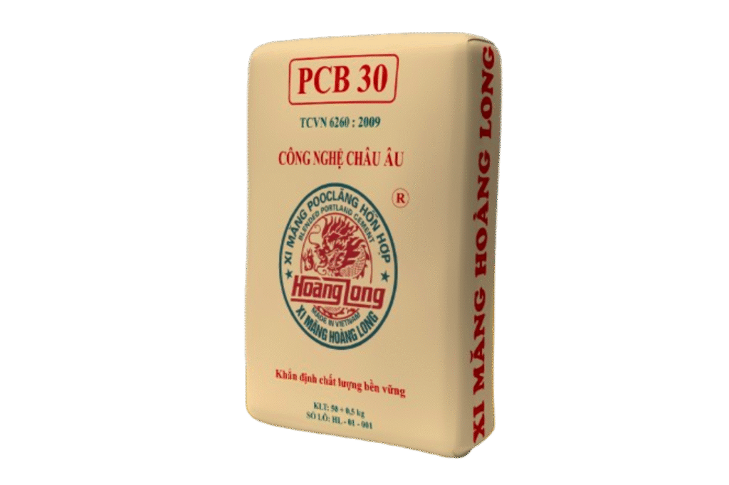 Xi măng bao Hoàng Long PCB30