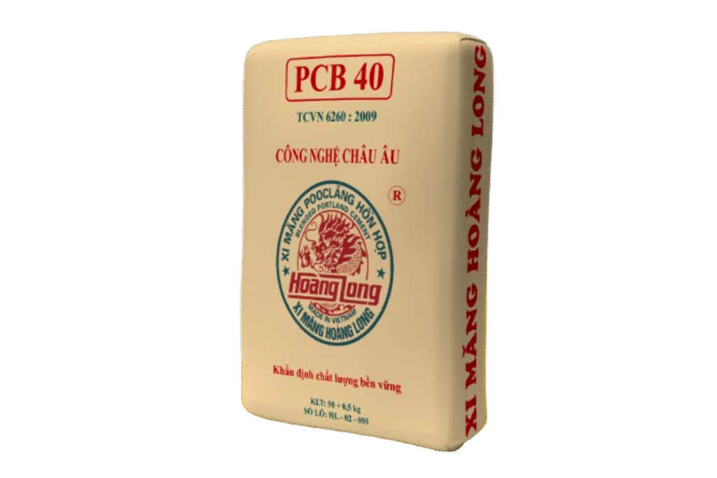 Xi măng bao Hoàng Long PCB40