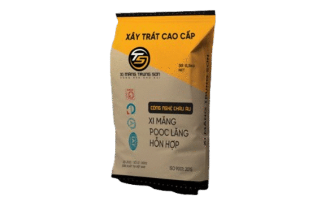 Xi măng xấy trát cao cấp Trung Sơn