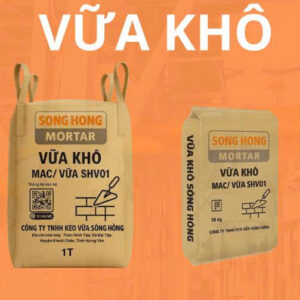 Vữa khô Sông Hồng